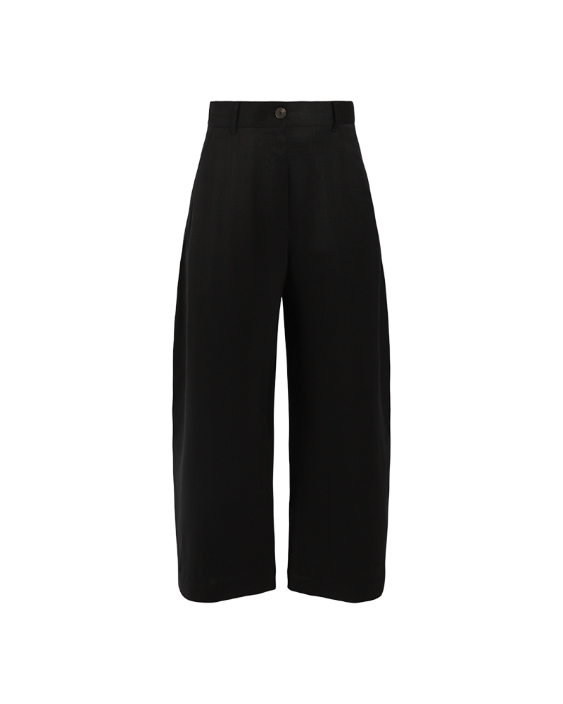 studio-nicholson-chalco-pants-wide-crop-pants-black