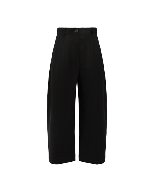 studio-nicholson-chalco-pants-wide-crop-pants-black