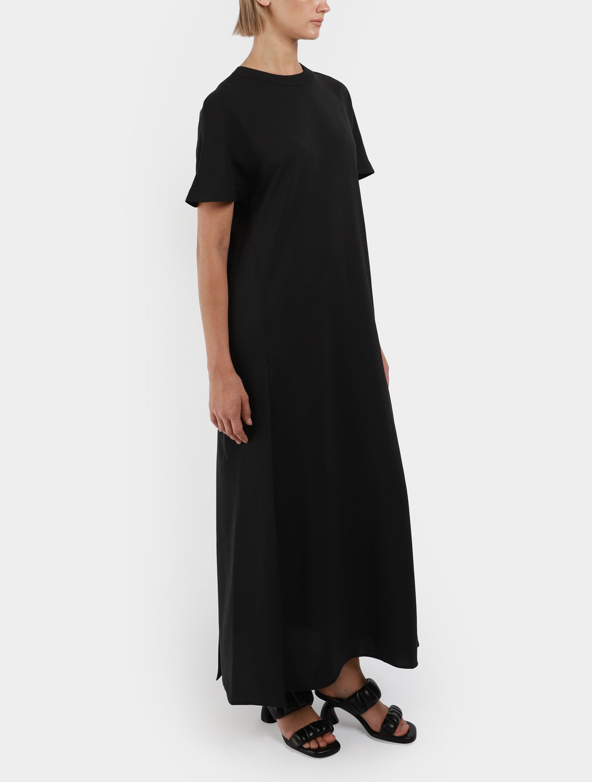 Kaplan Stitch Pleat Dress