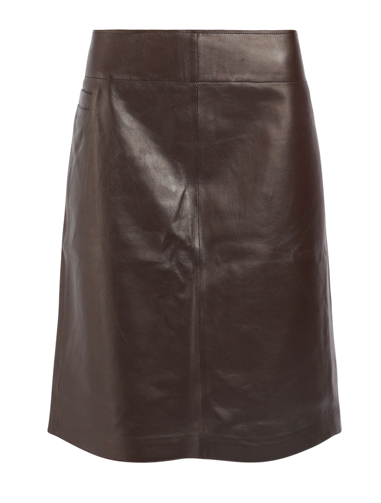 Tumba Leather Skirt