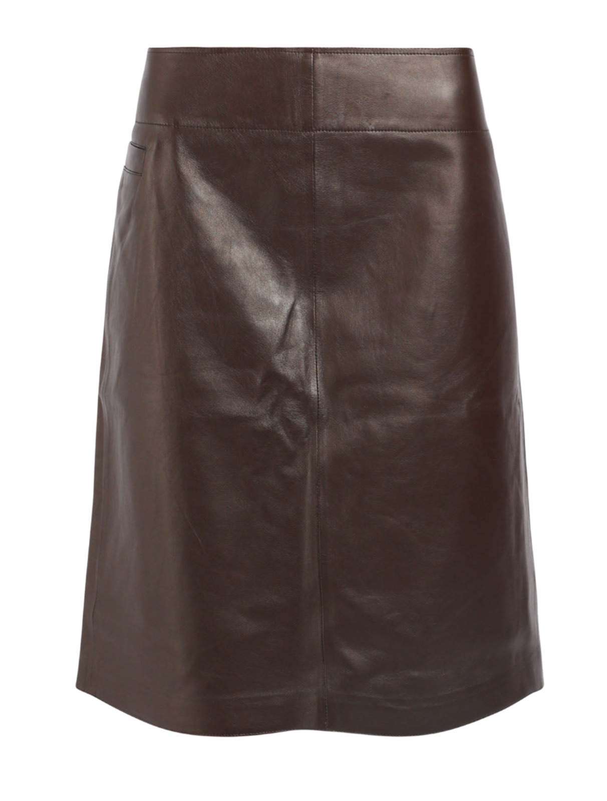 Tumba Leather Skirt