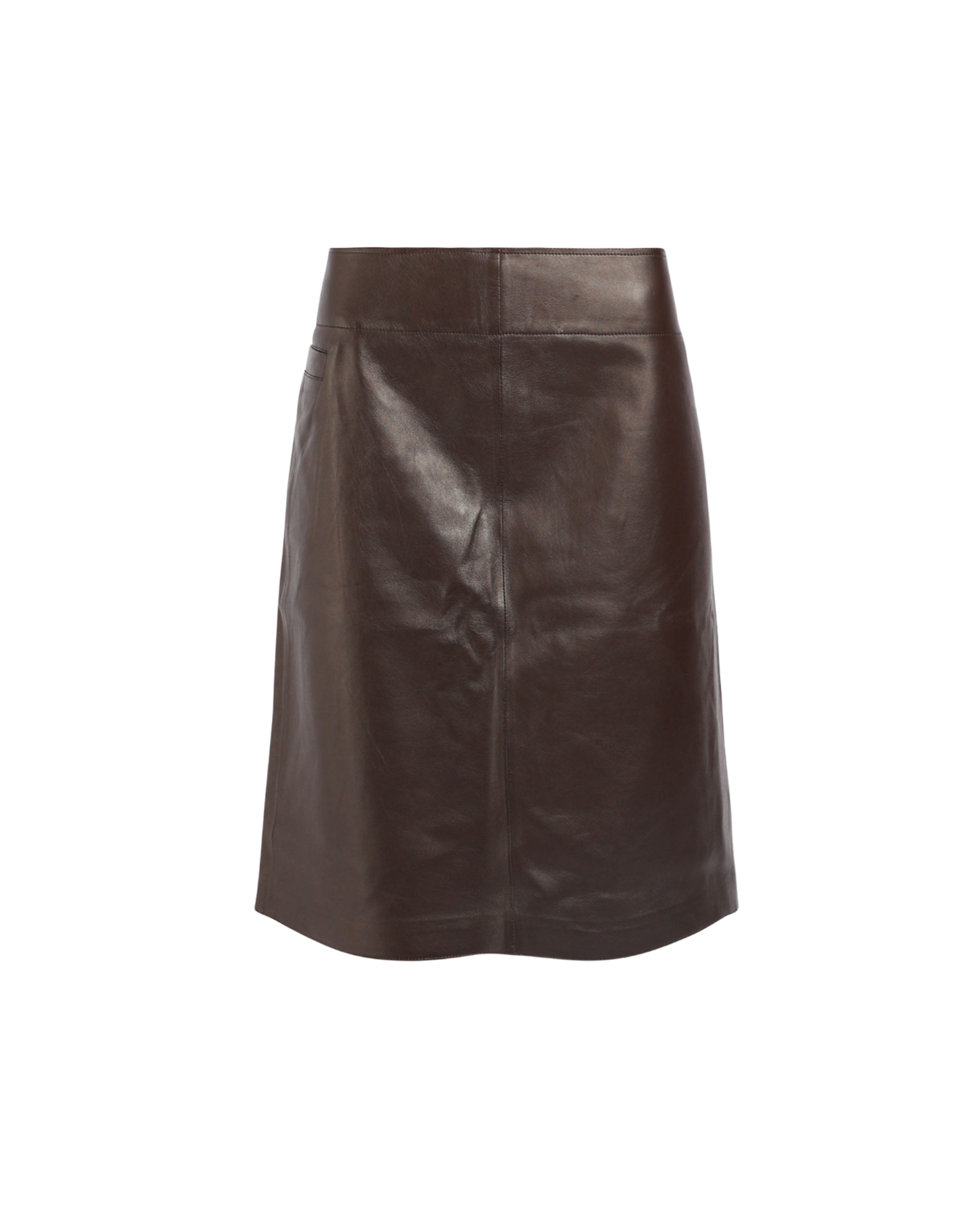 Tumba Leather Skirt