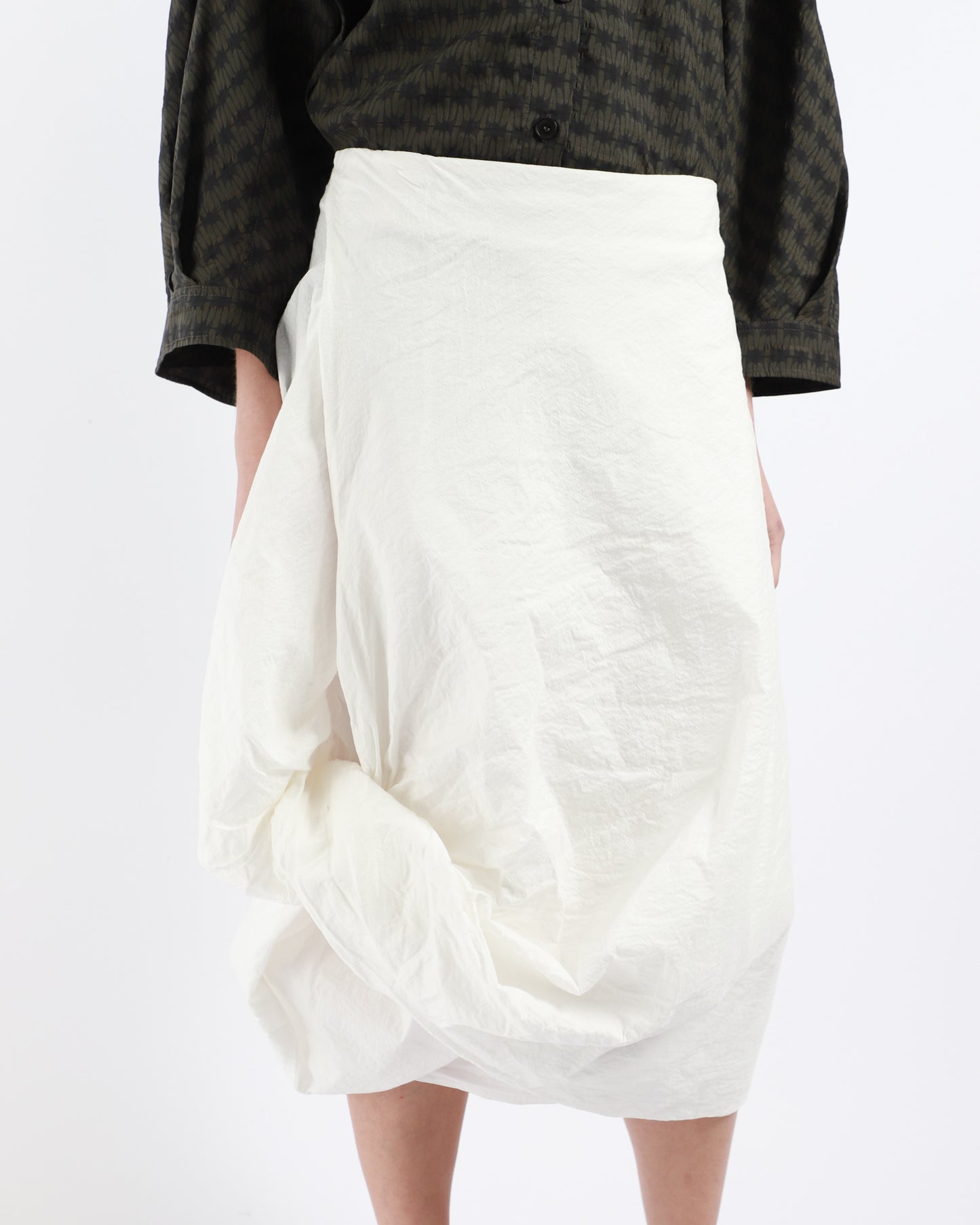 Asymmetric Skirt