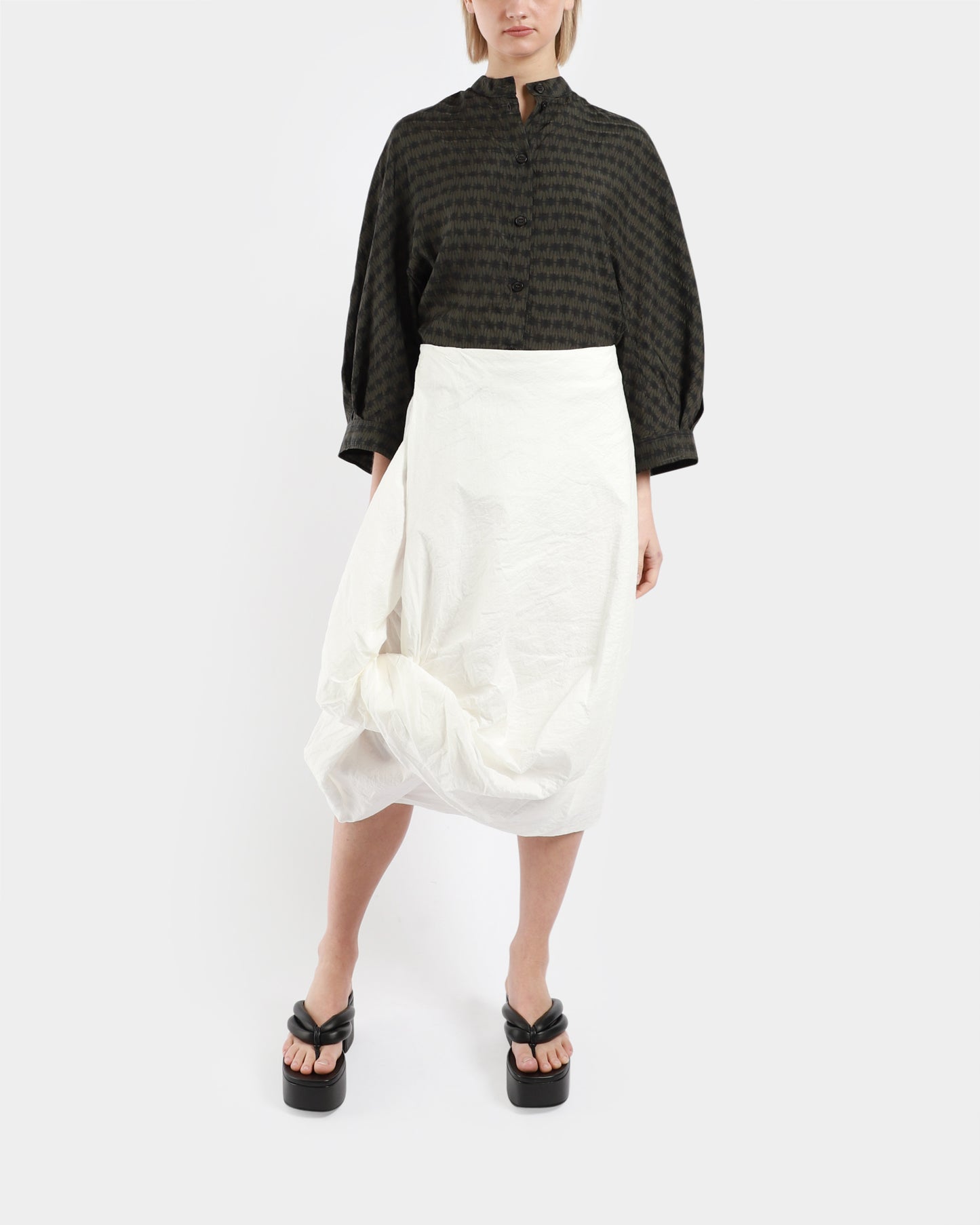 Asymmetric Skirt