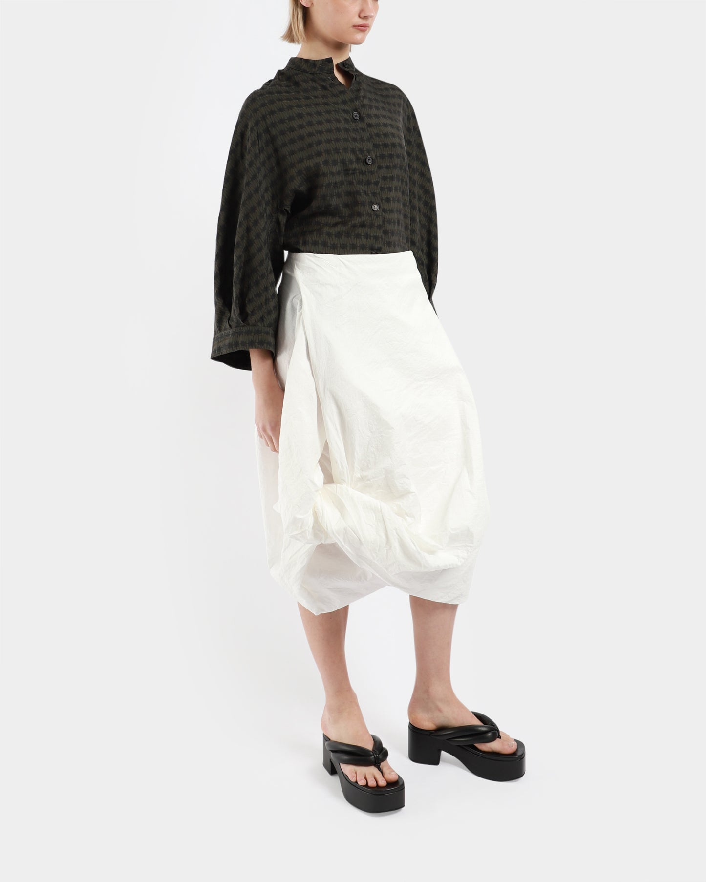 Asymmetric Skirt