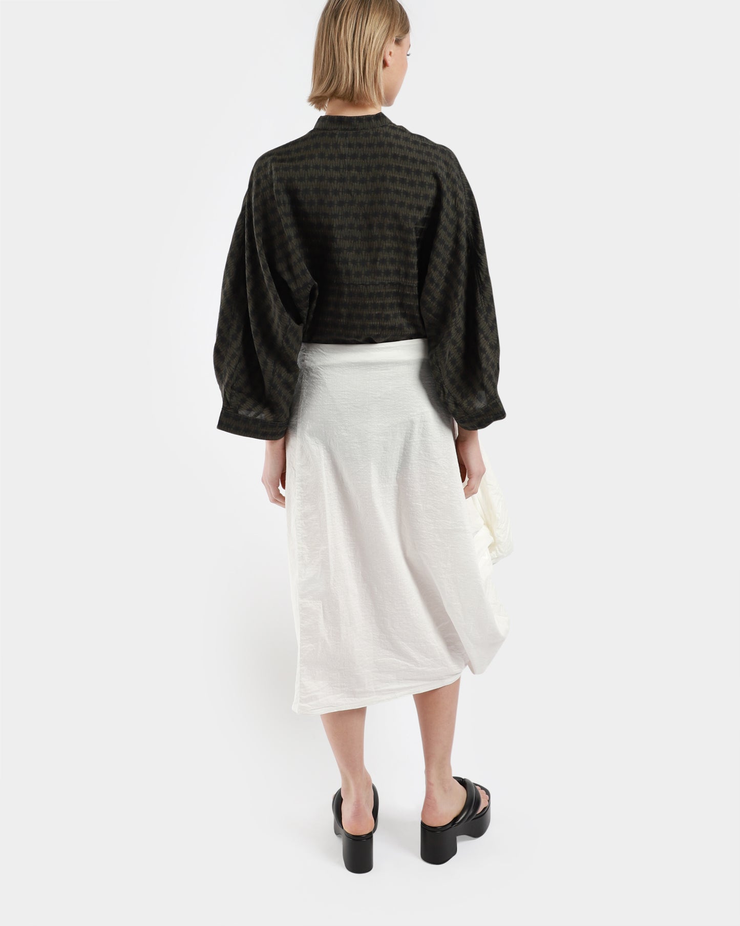 Asymmetric Skirt