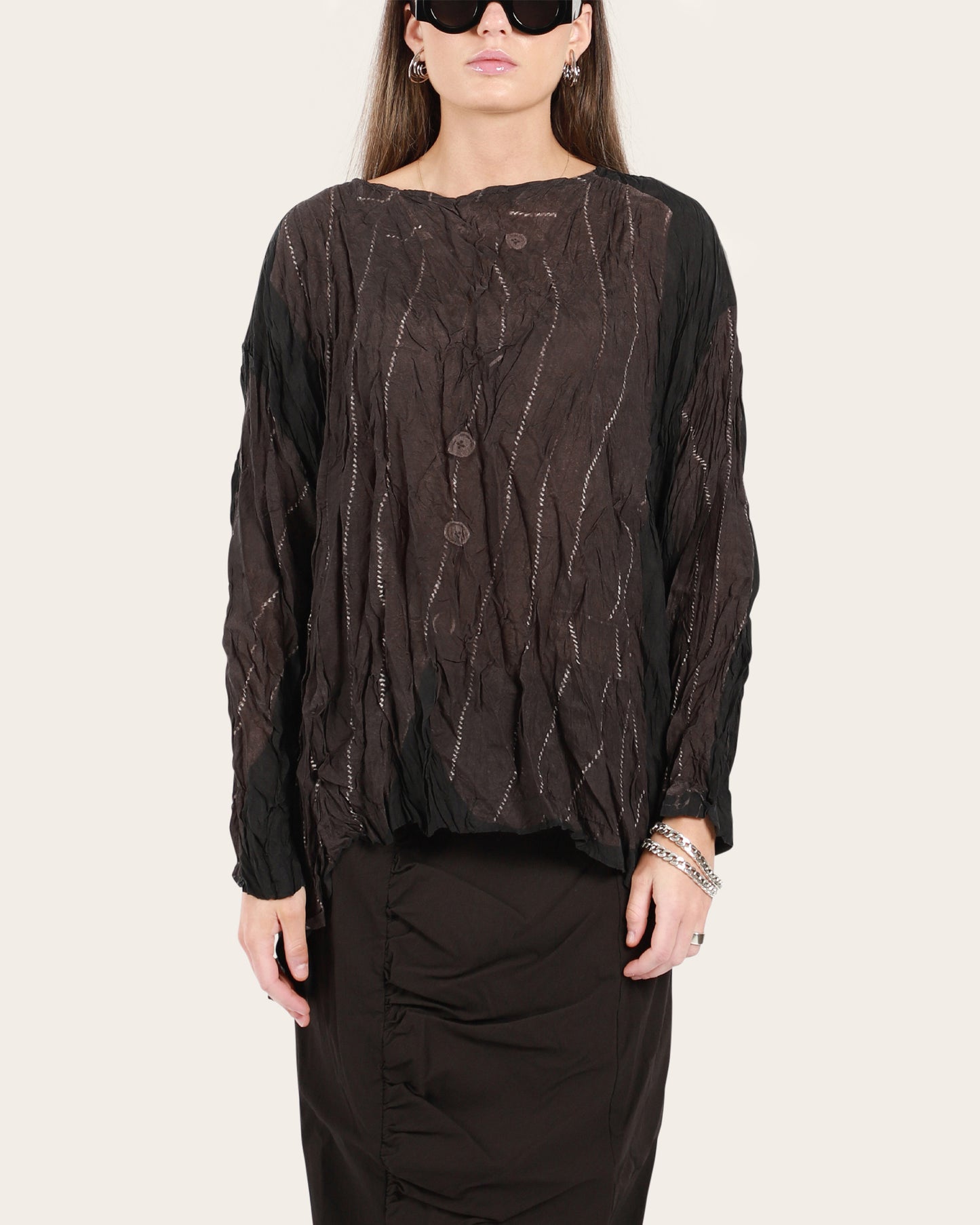 Crinkle Blouse