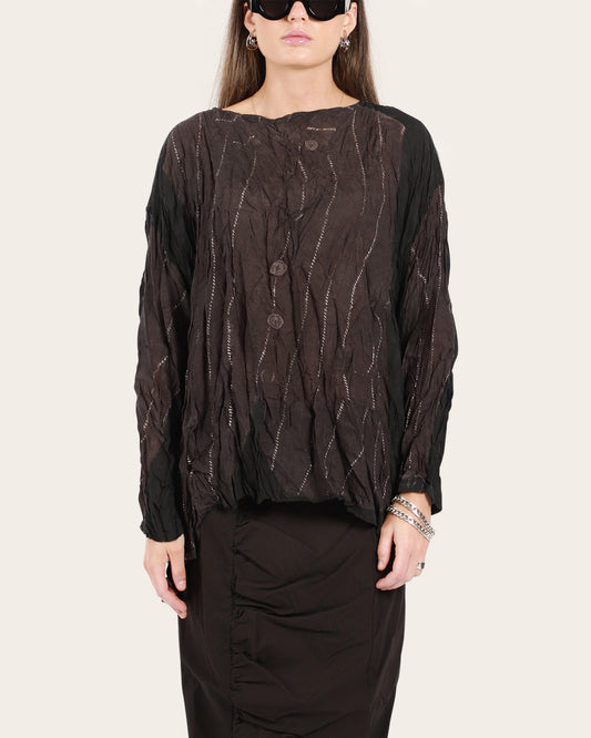 Crinkle Blouse