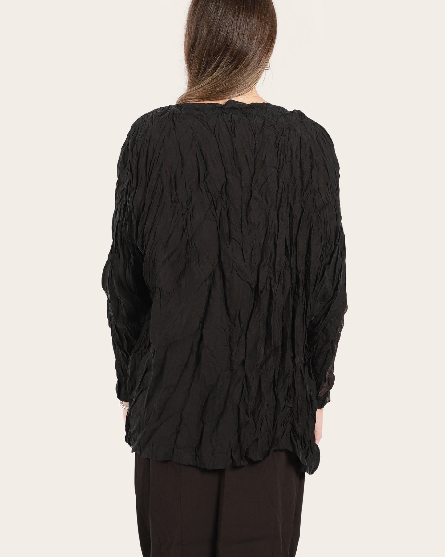 Crinkle Blouse