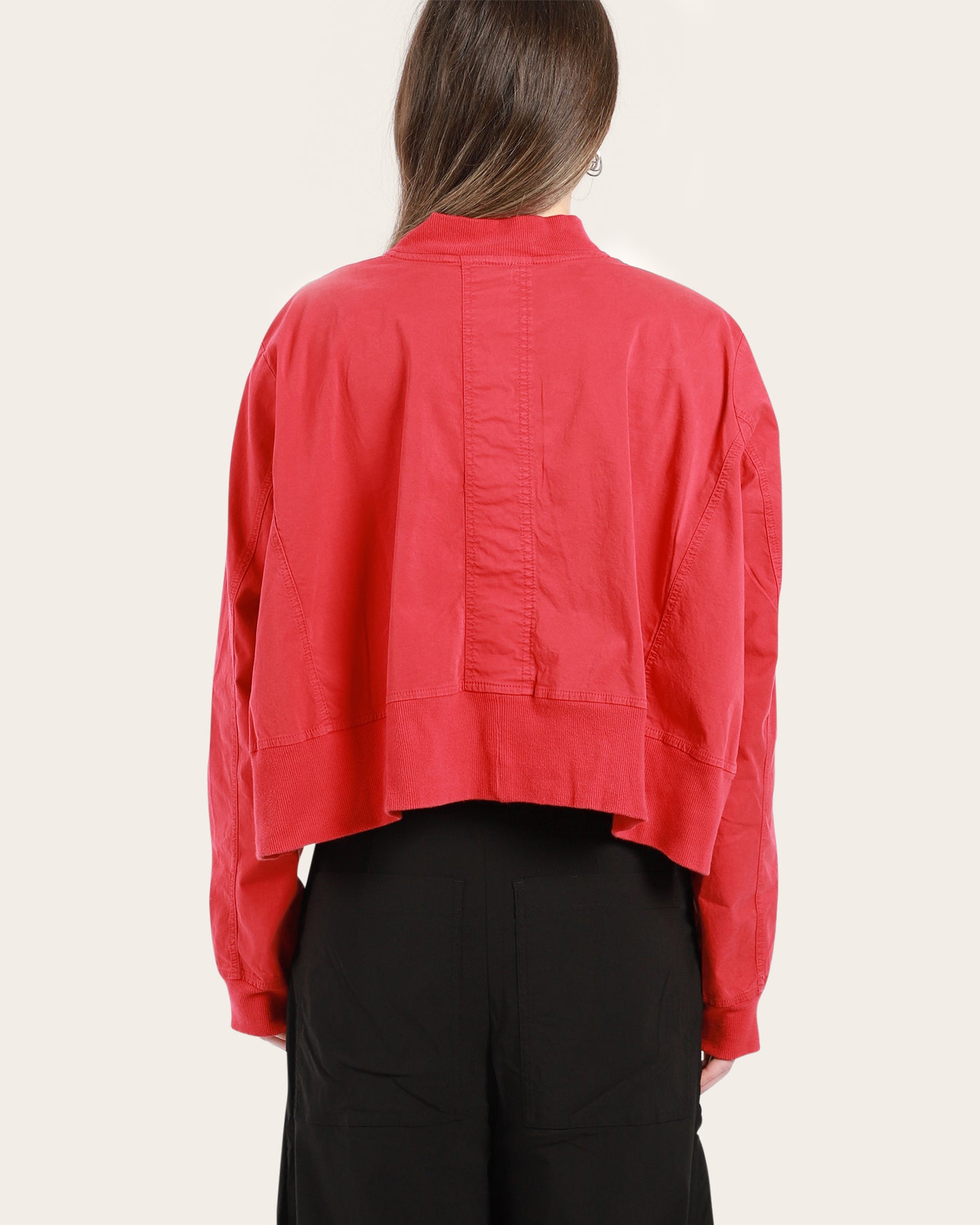 Crop Cotton Jacket
