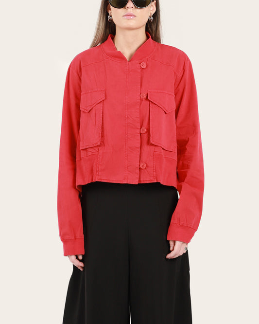 Crop Cotton Jacket