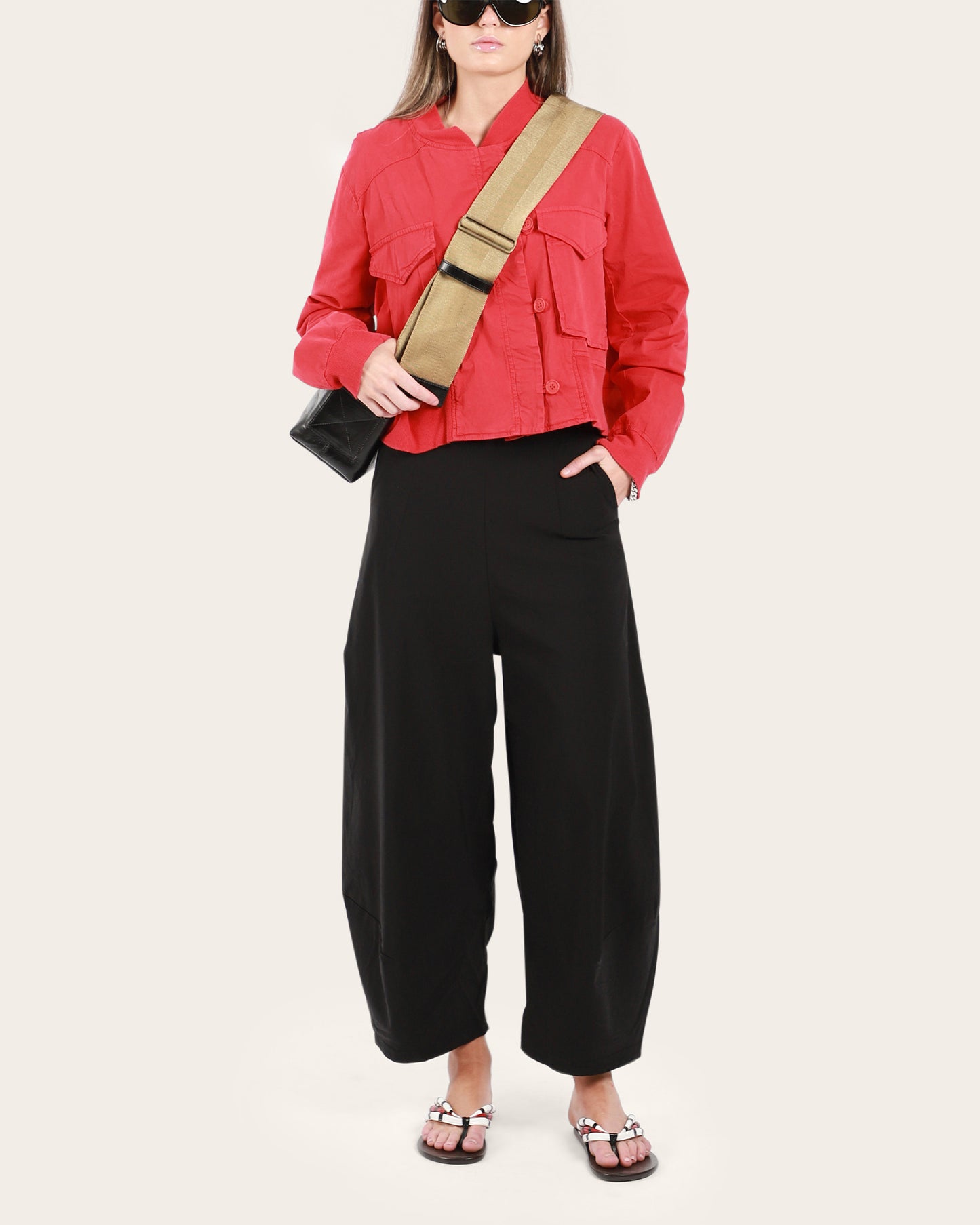 Crop Cotton Jacket