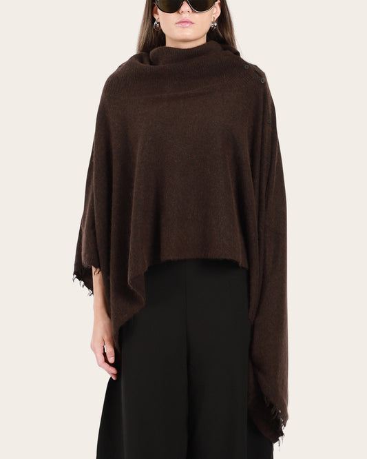 Distressed Turtleneck