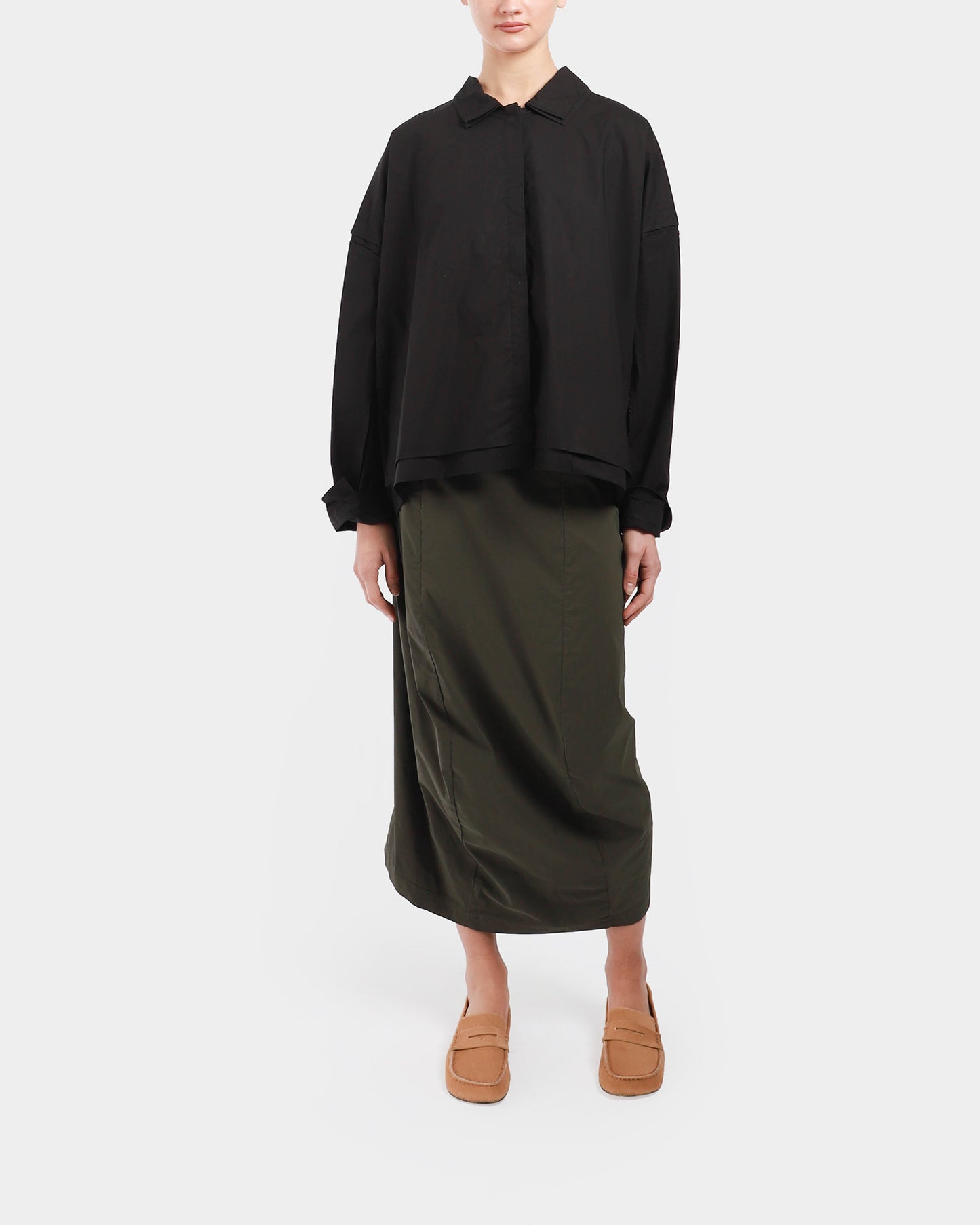 Double Collar Shirt