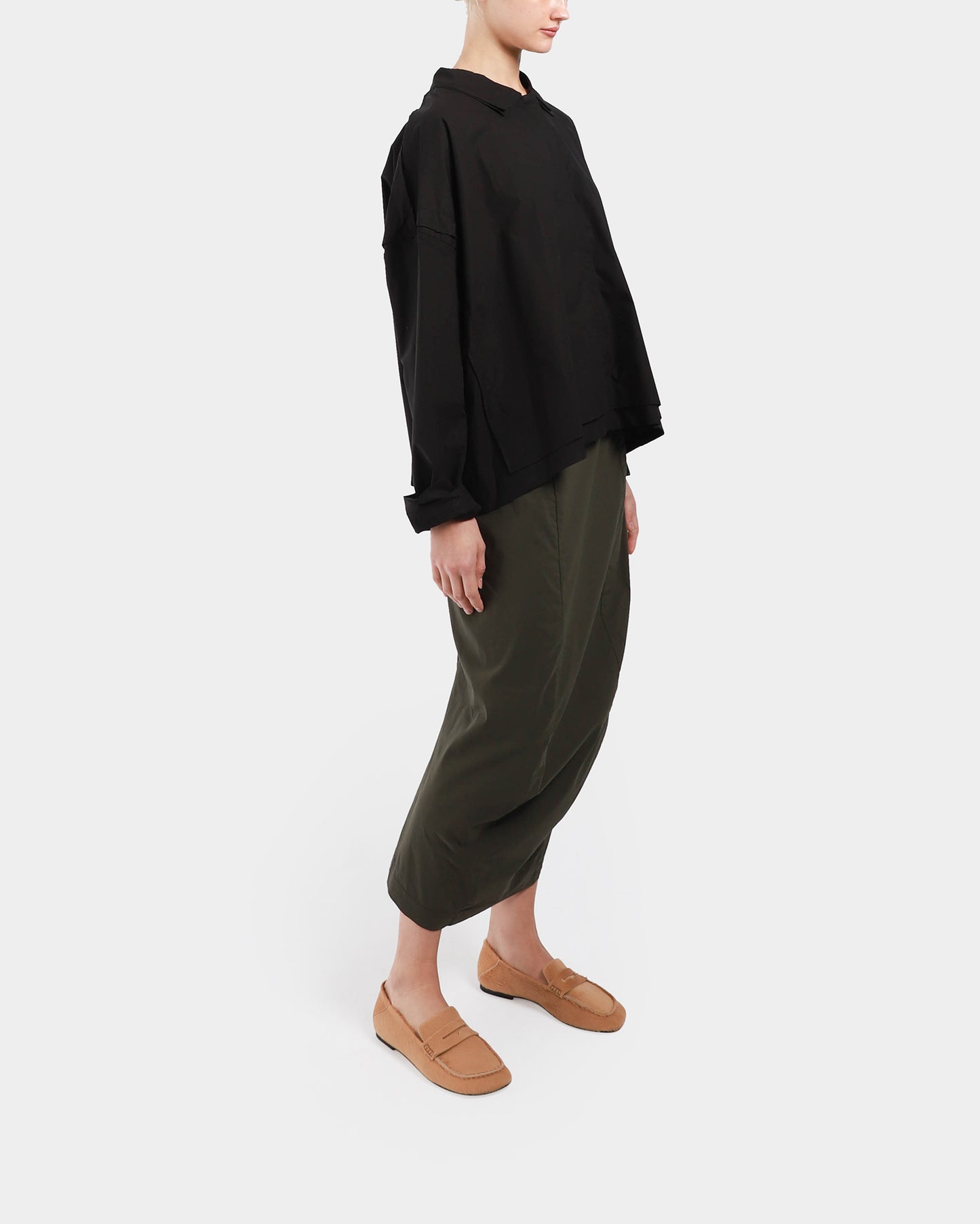 Double Collar Shirt