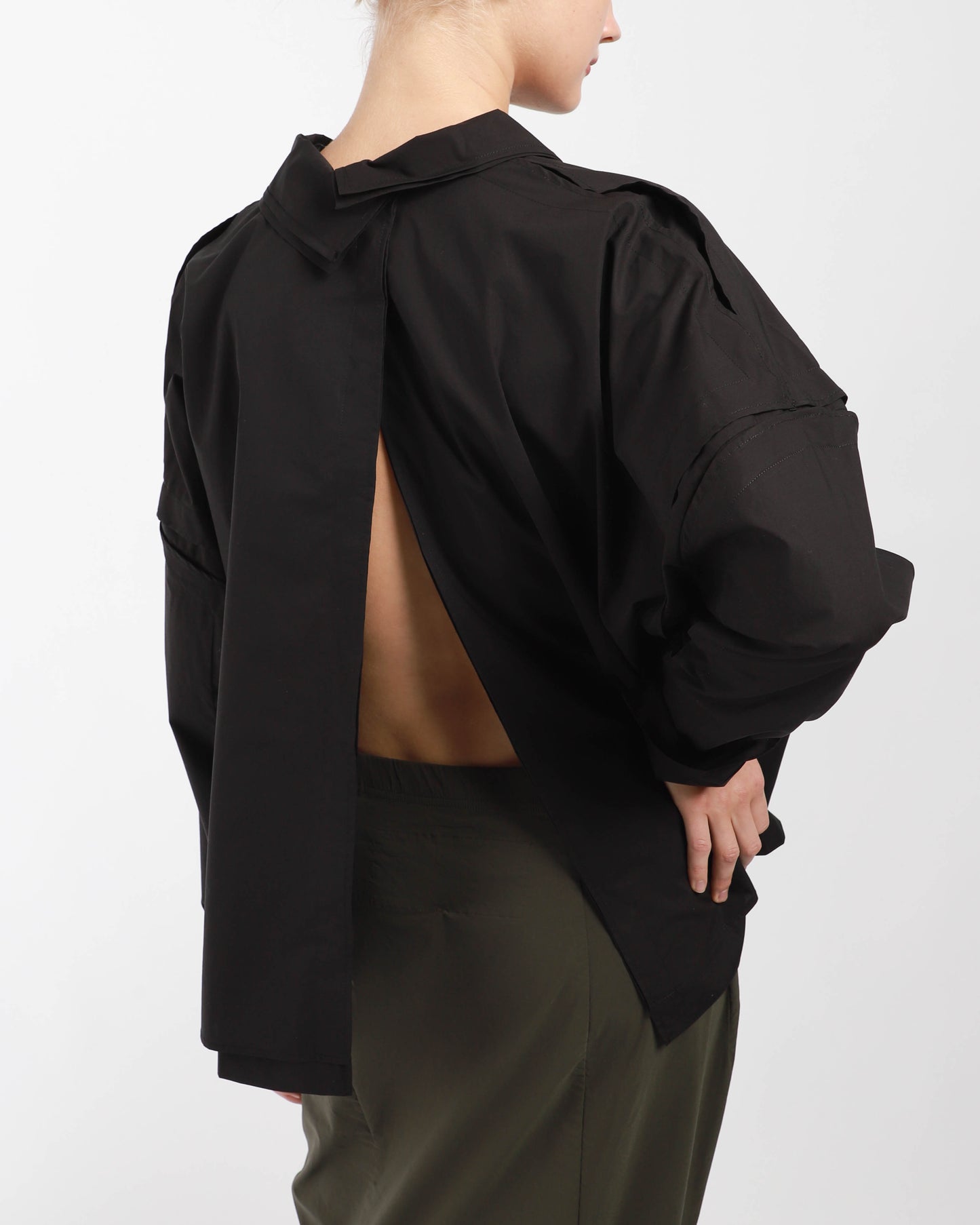 Double Collar Shirt
