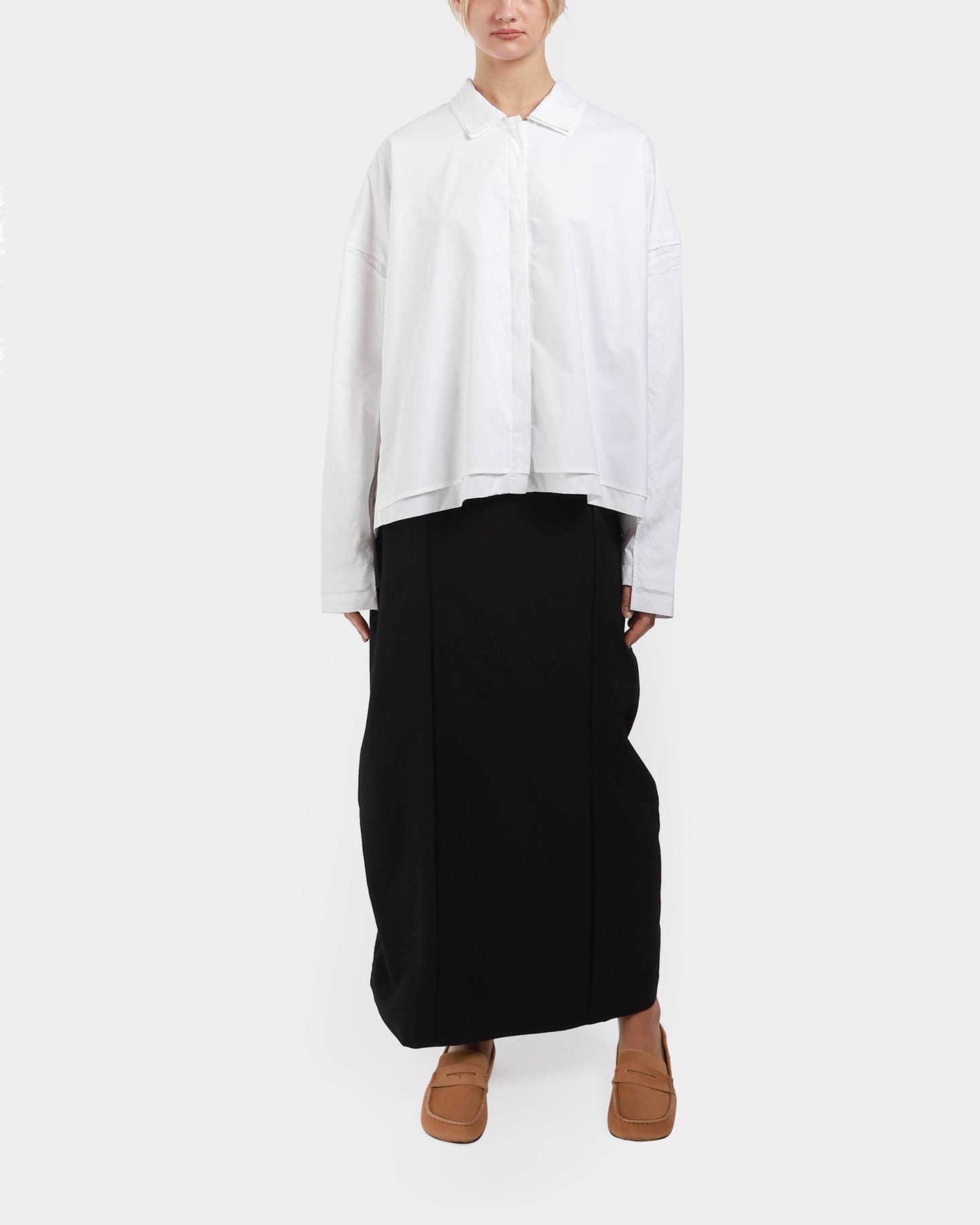 Double Collar Shirt