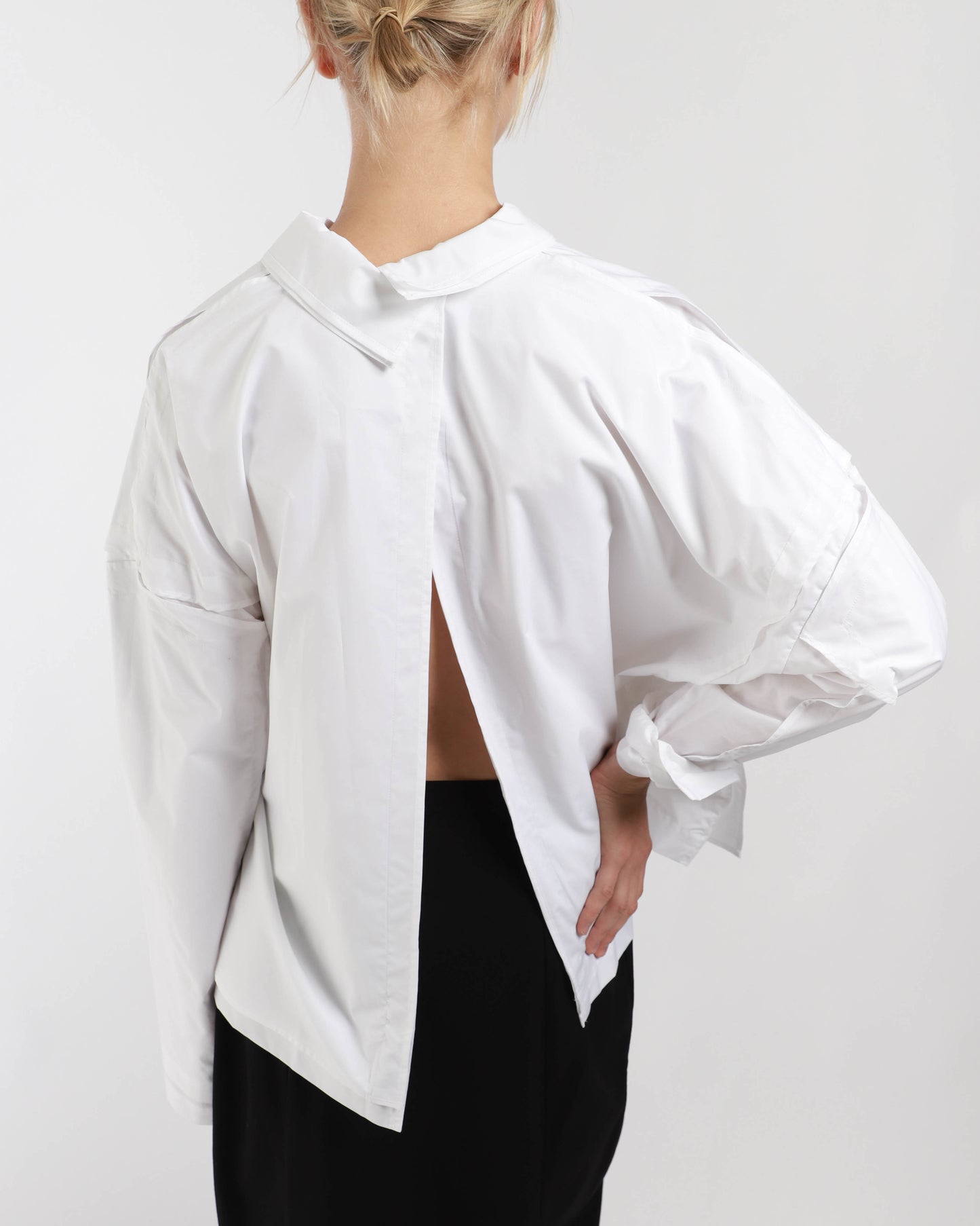 Double Collar Shirt