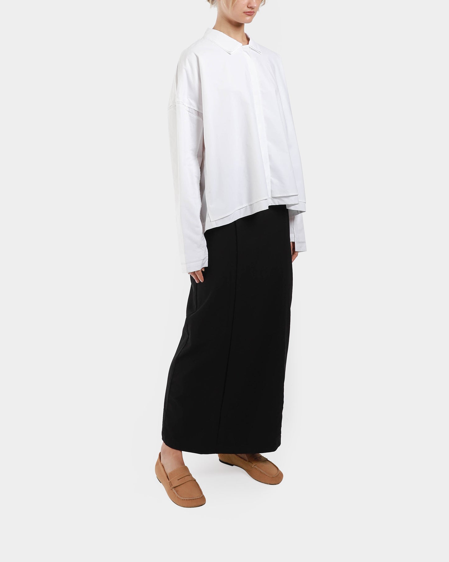 Double Collar Shirt