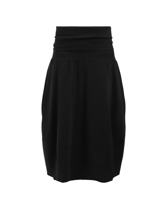 Fold Waistband Skirt
