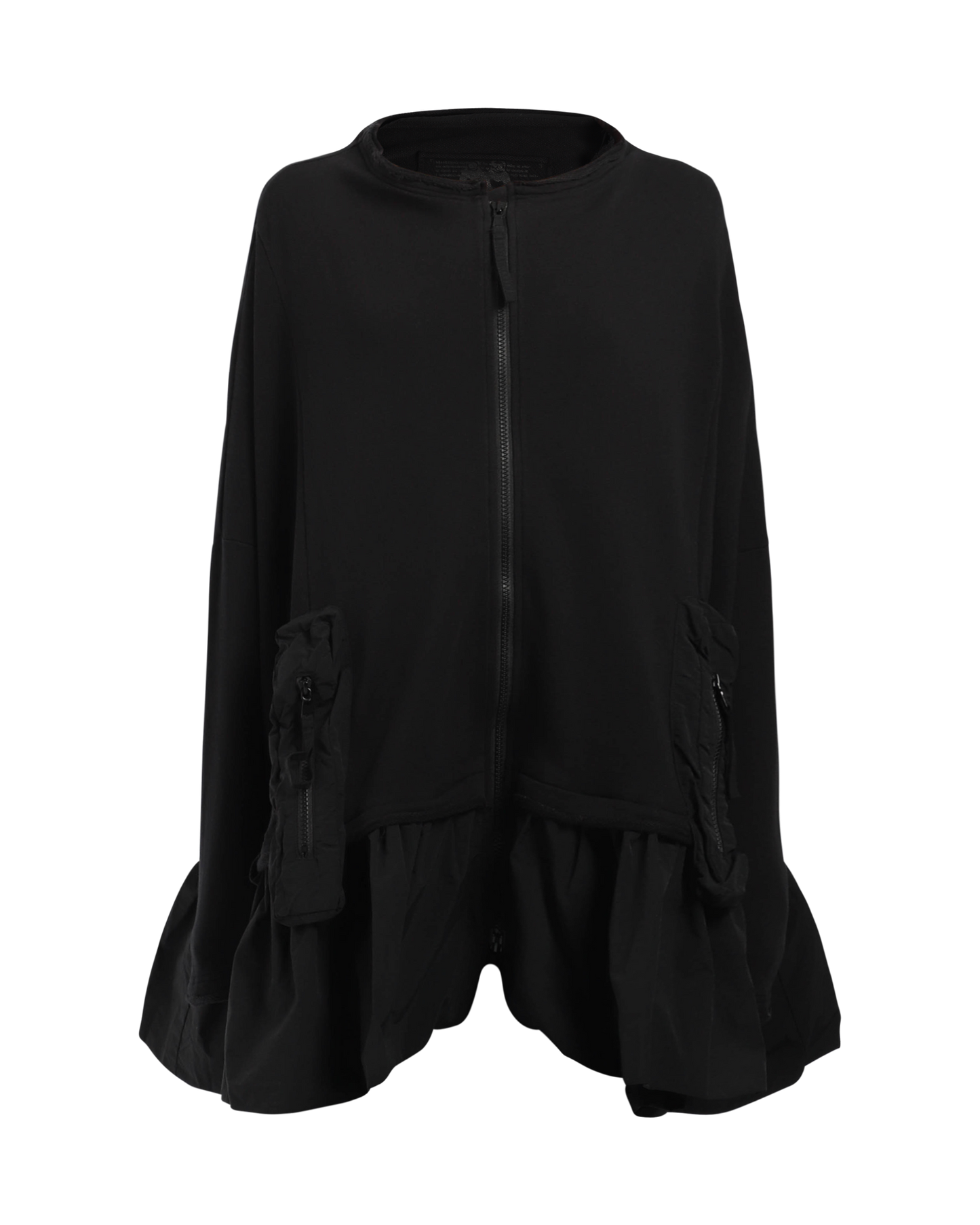 Frill Hem Jacket