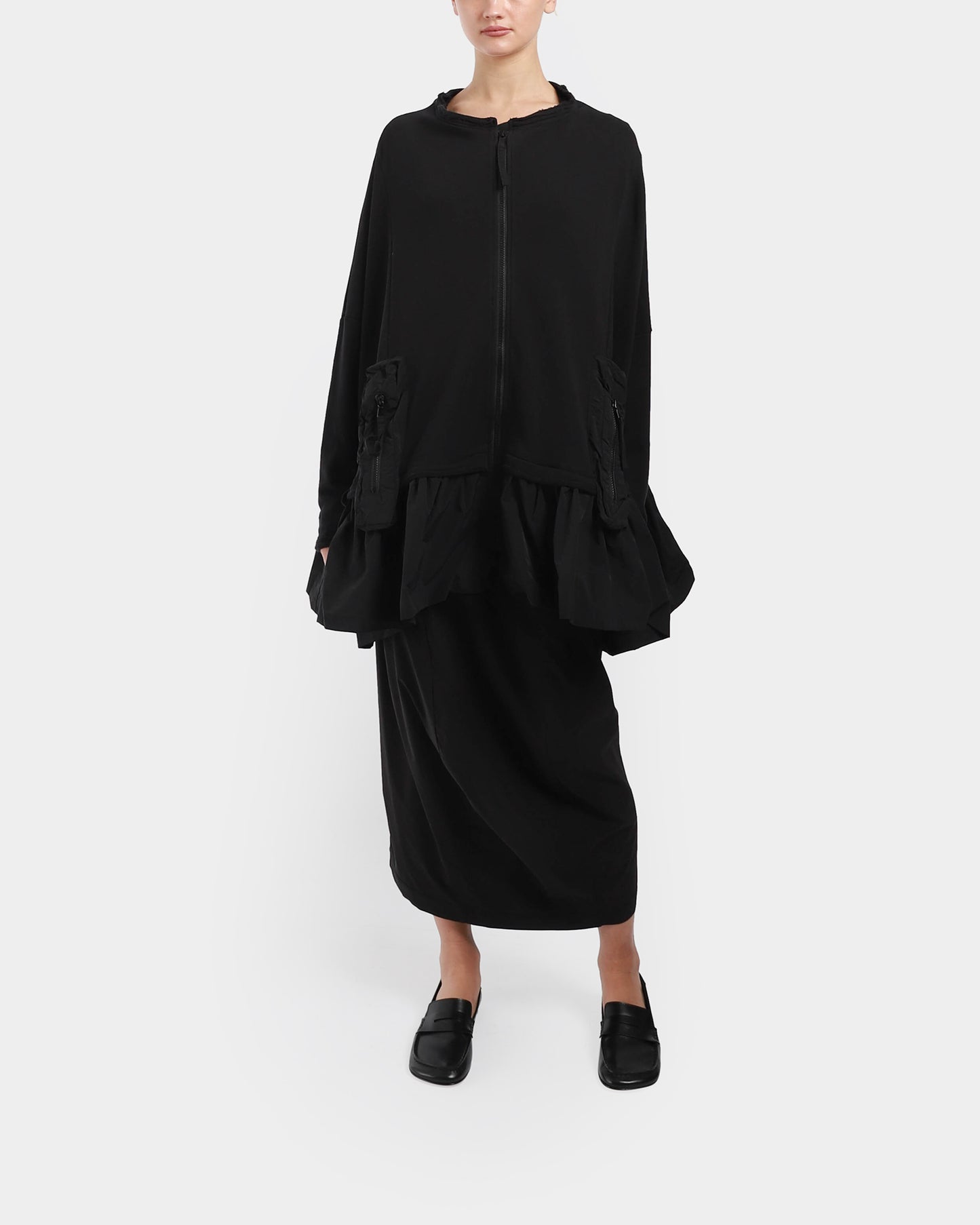 Frill Hem Jacket