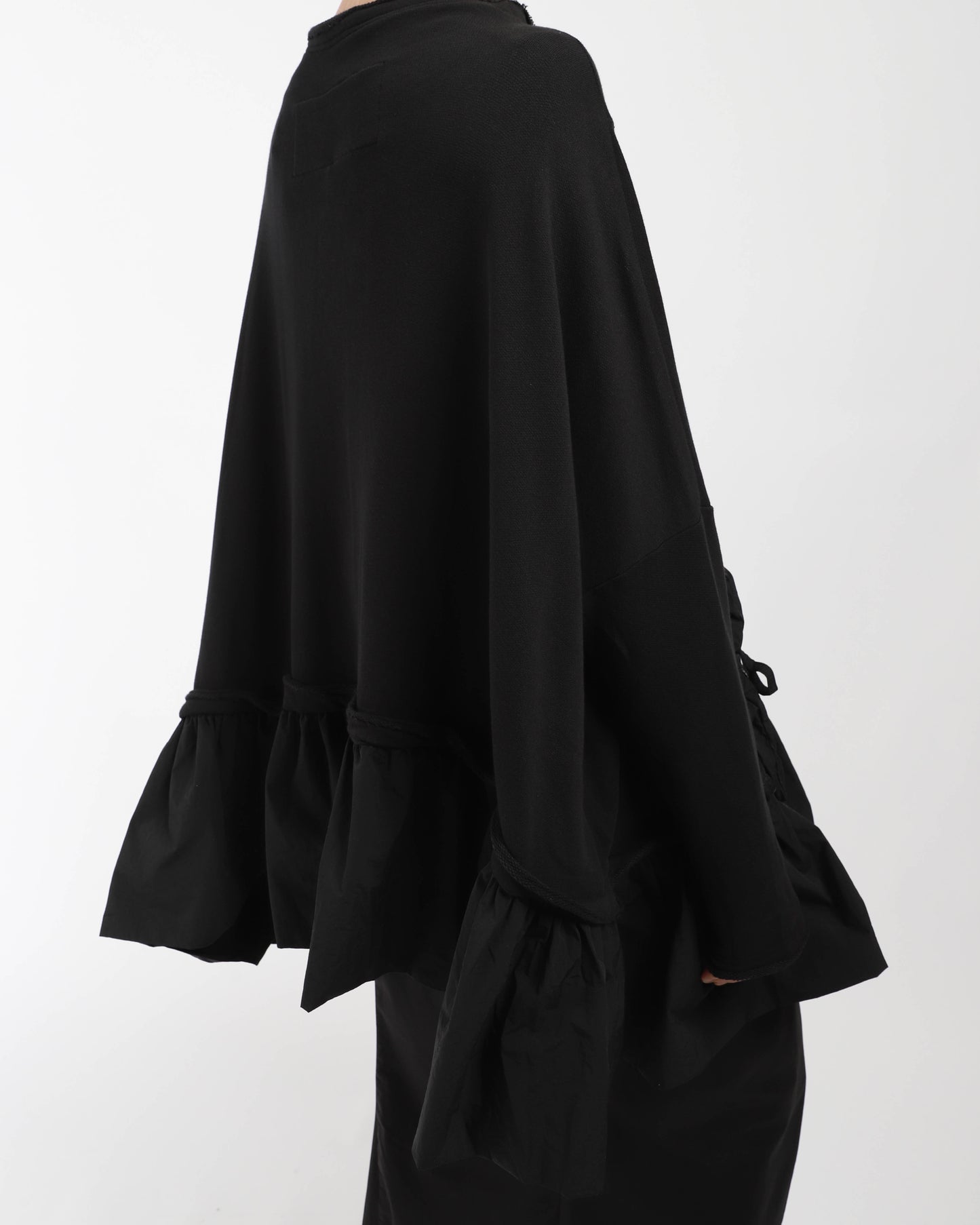 Frill Hem Jacket