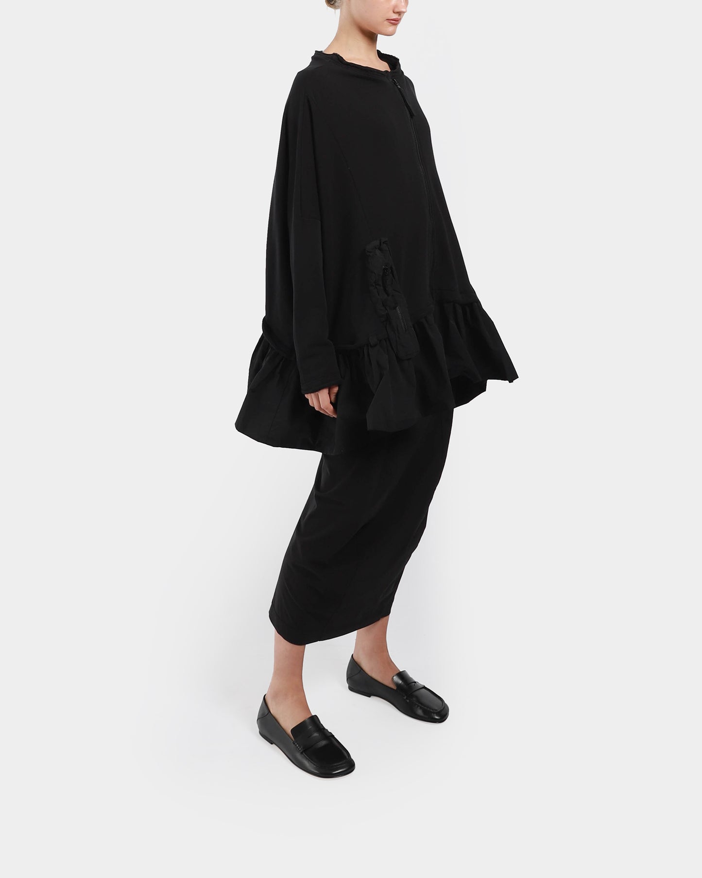 Frill Hem Jacket