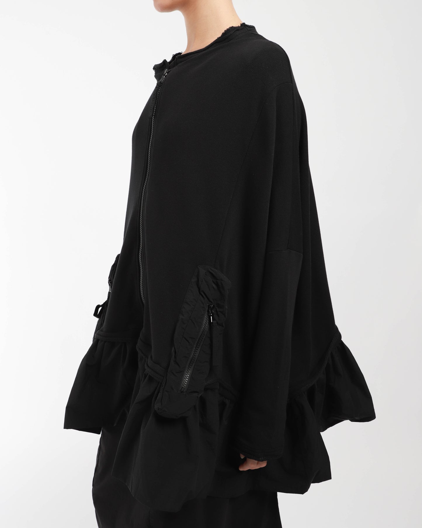 Frill Hem Jacket