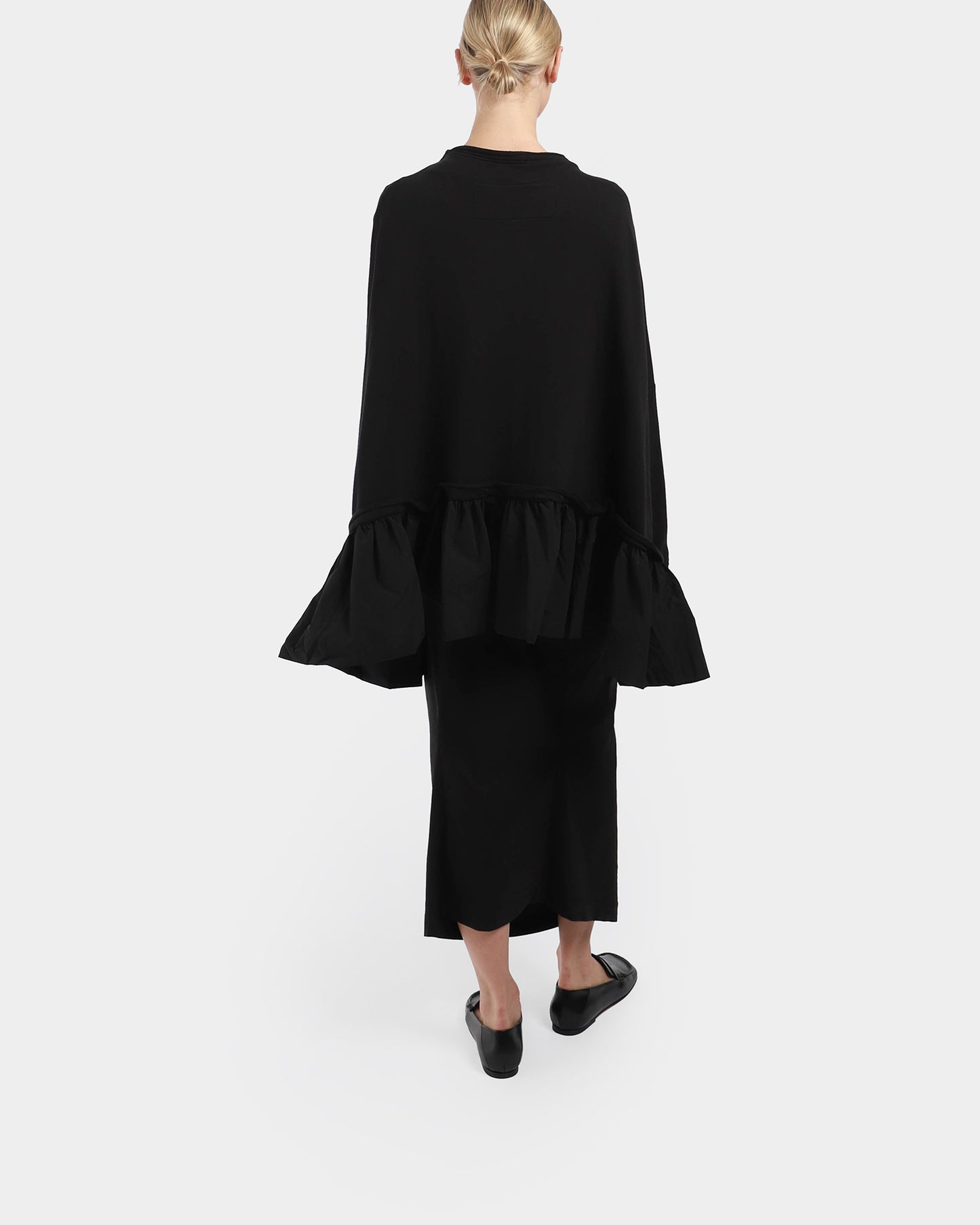 Frill Hem Jacket