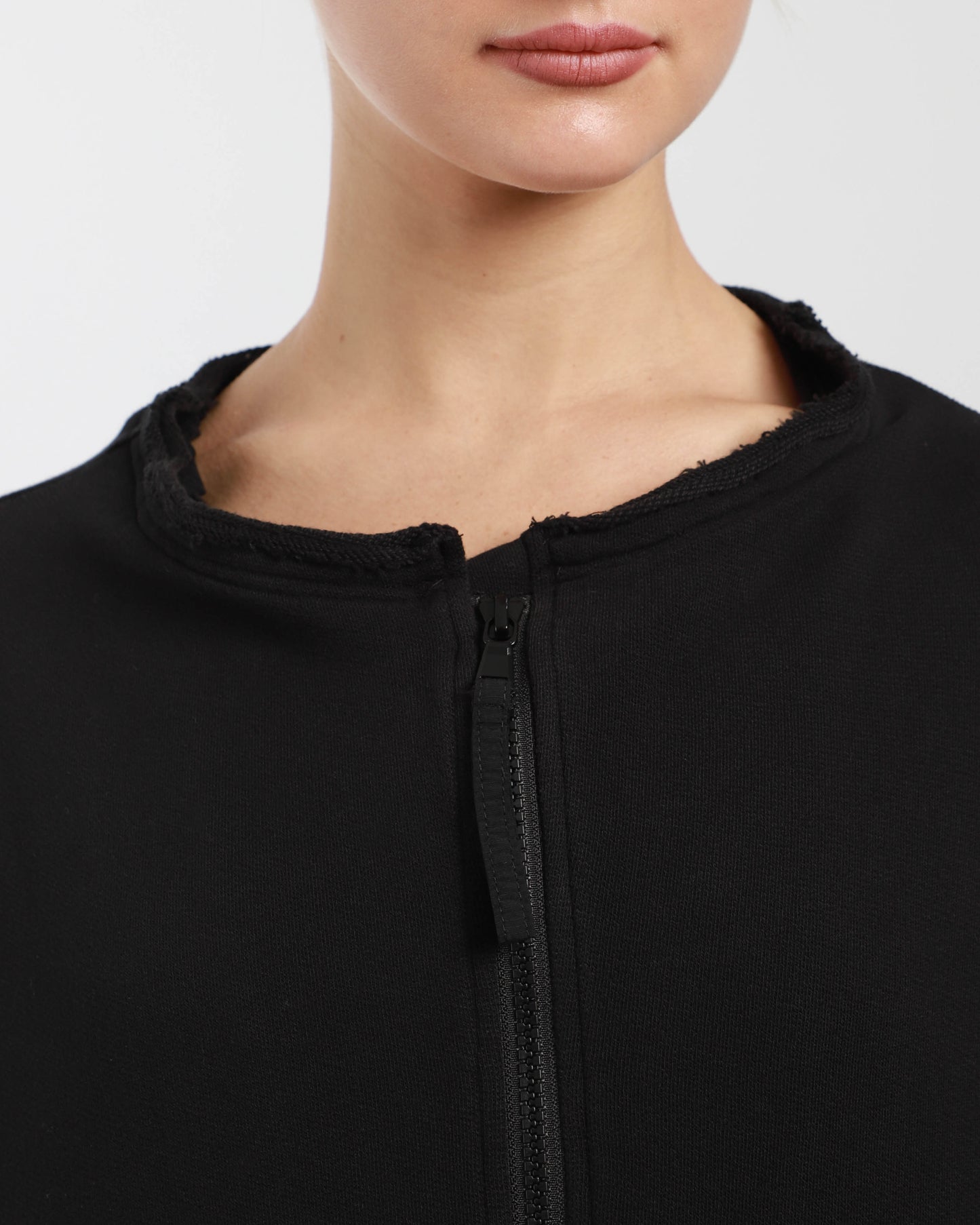 Frill Hem Jacket