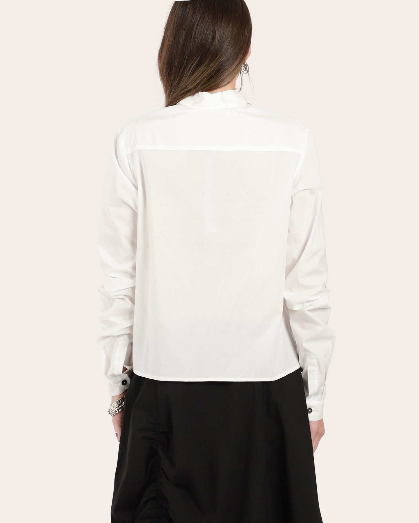 Gathered Front Shirt