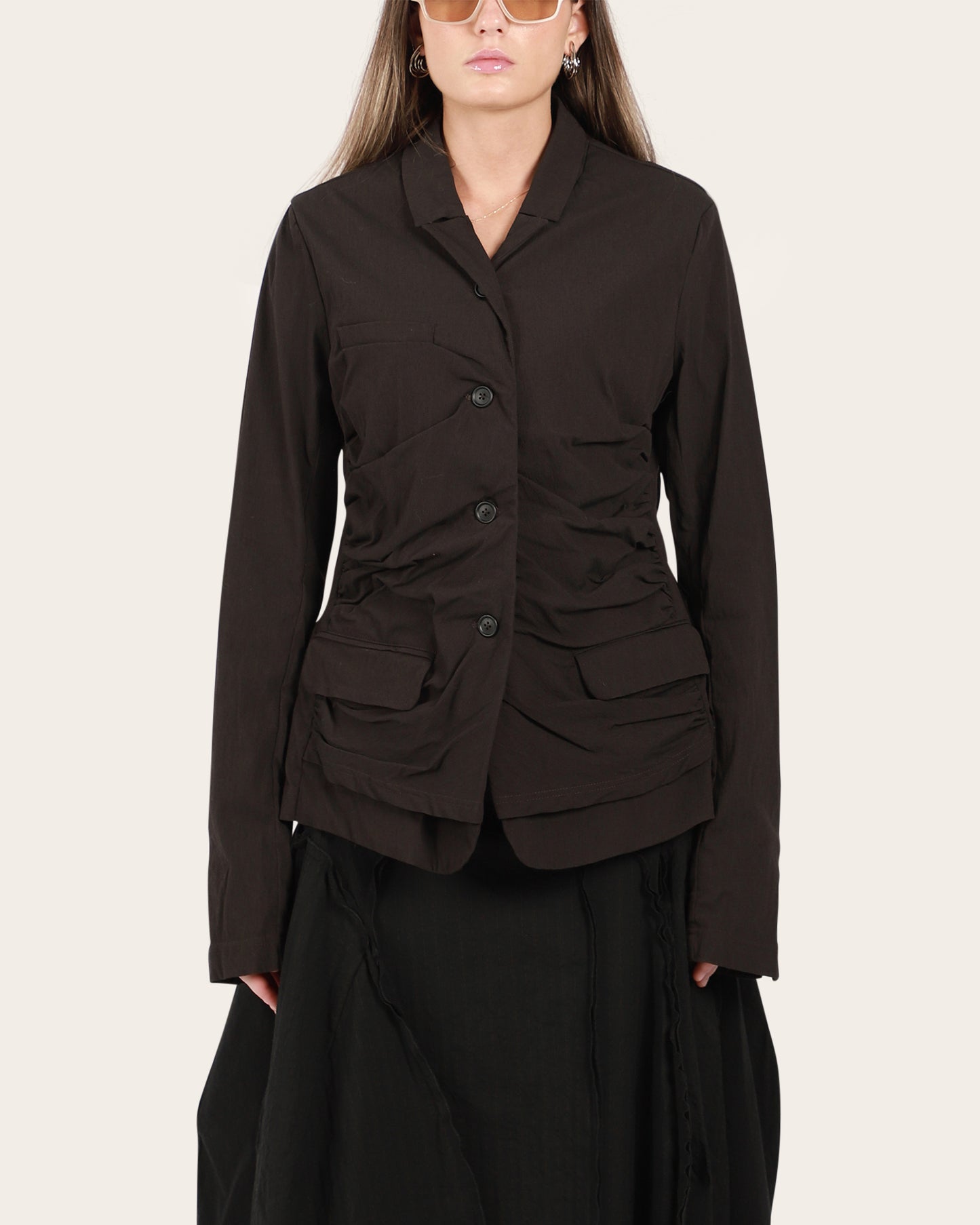 Gathered Jacket