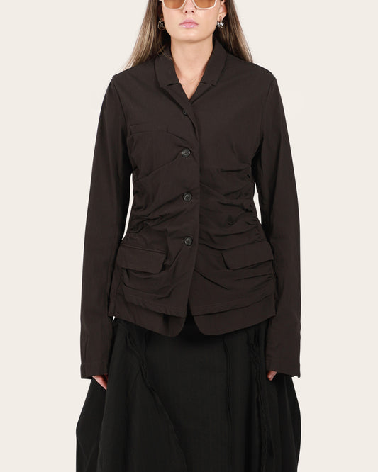 Gathered Jacket