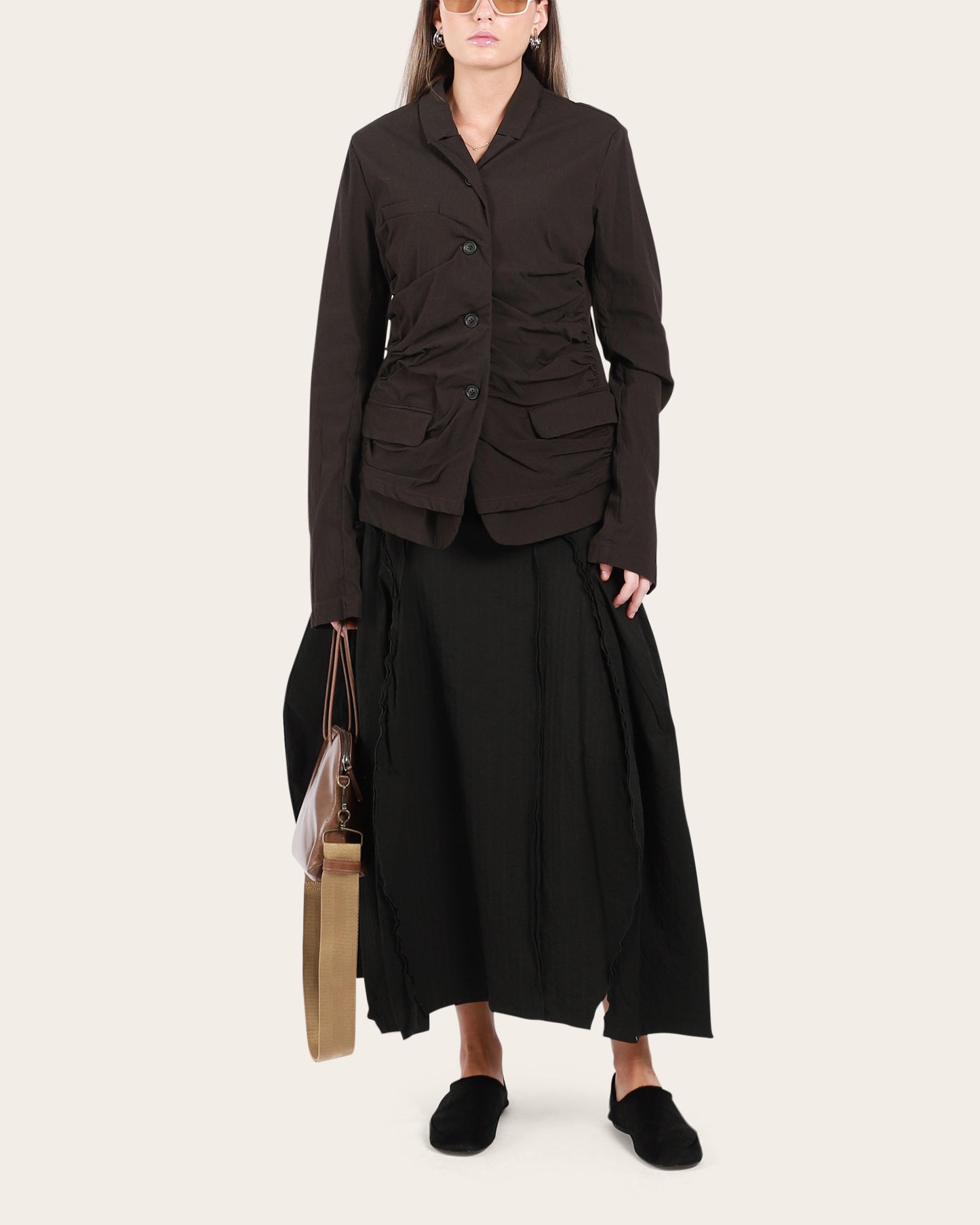 Gathered Jacket