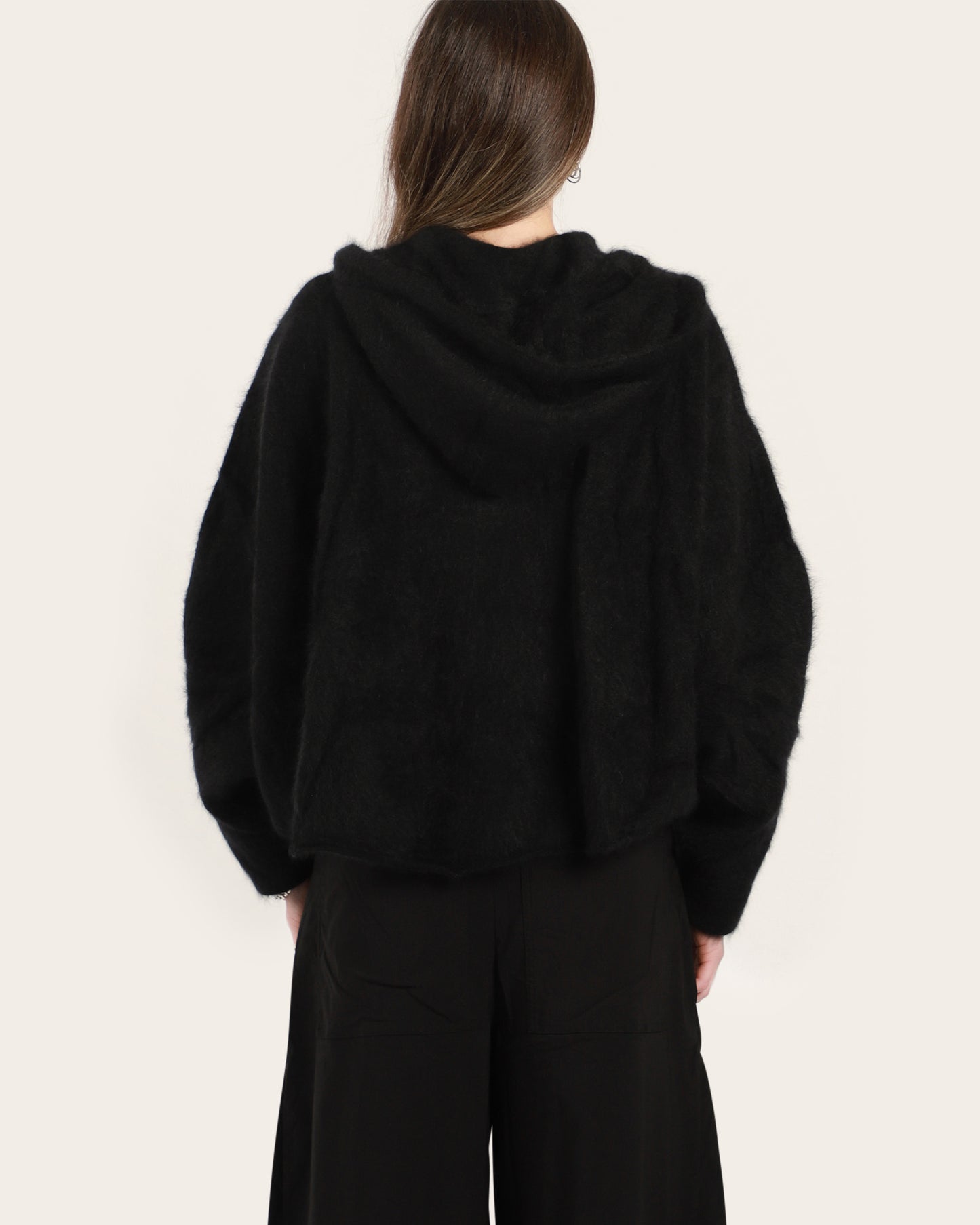 Hooded Cardigan