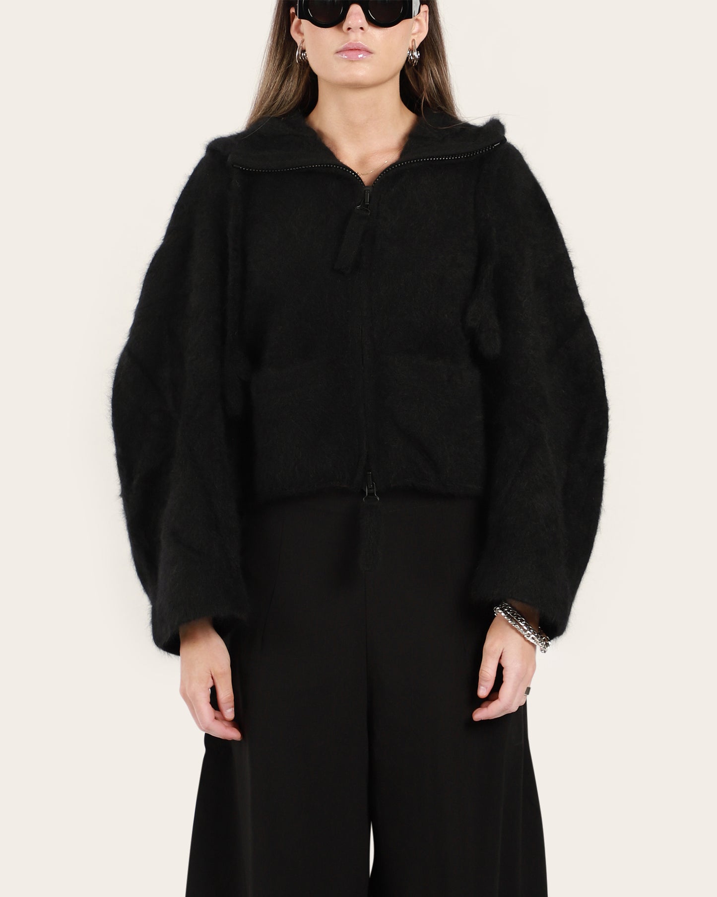 Hooded Cardigan