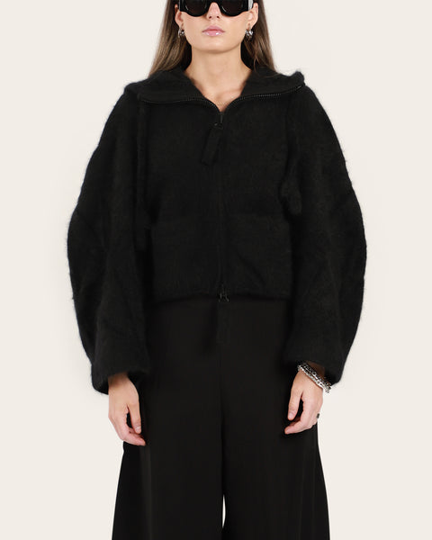 Hooded Cardigan
