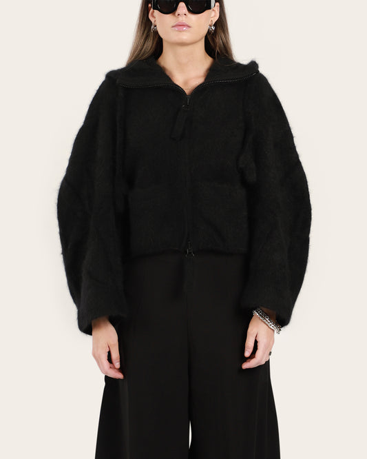 Hooded Cardigan