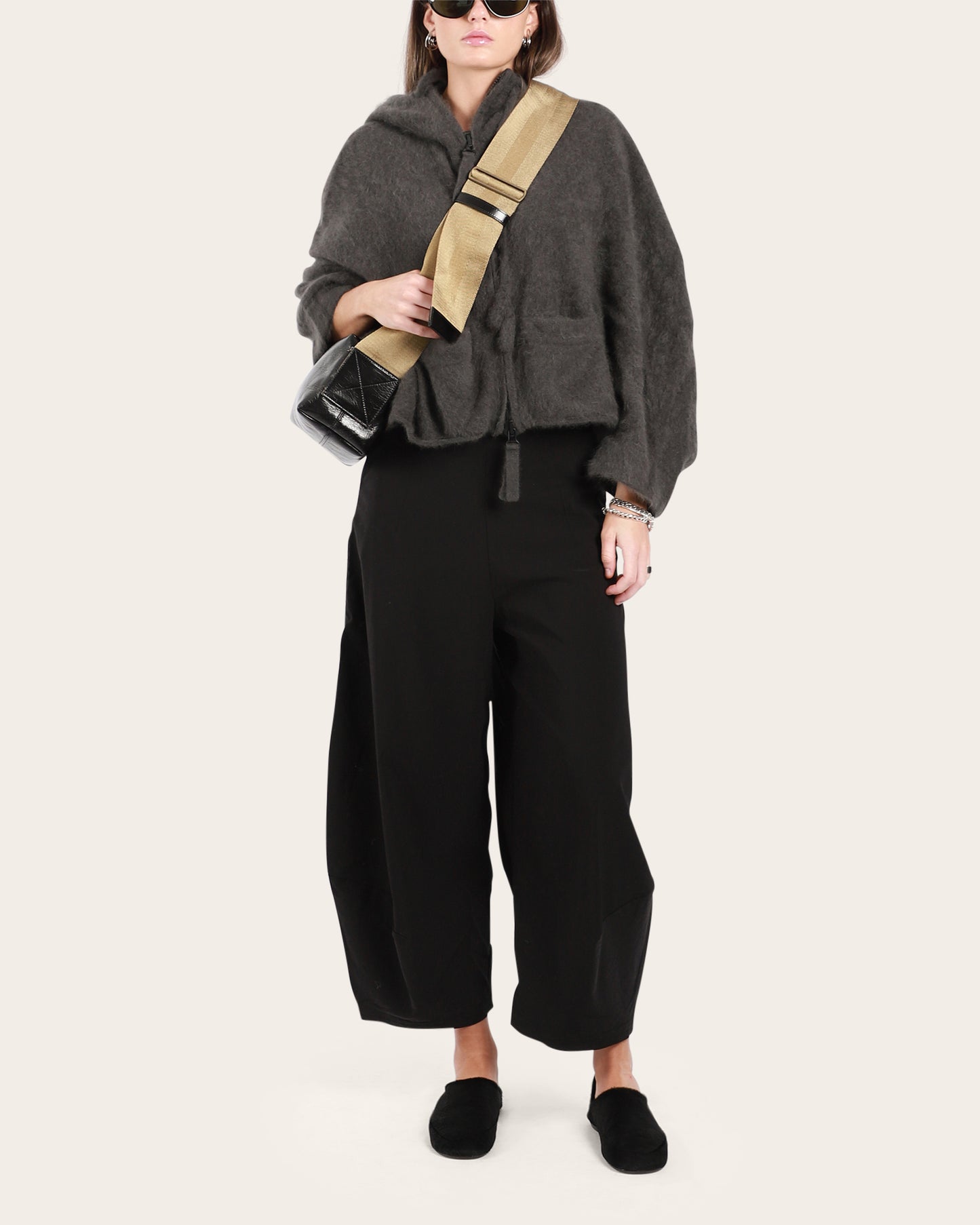 Hooded Cardigan