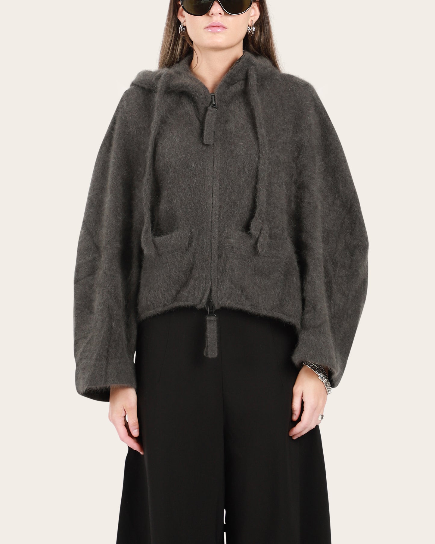 Hooded Cardigan