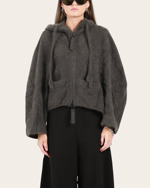 Hooded Cardigan