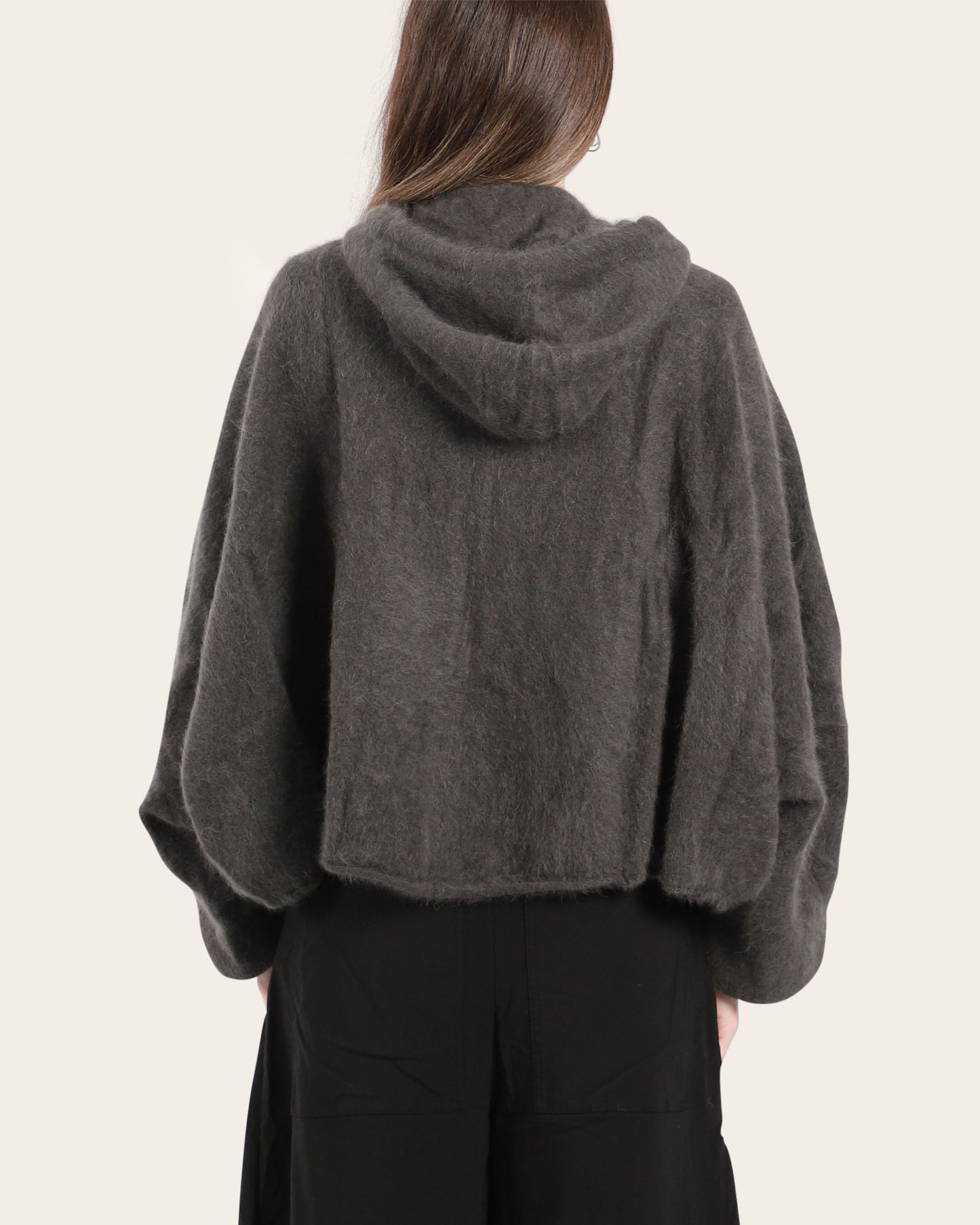 Hooded Cardigan