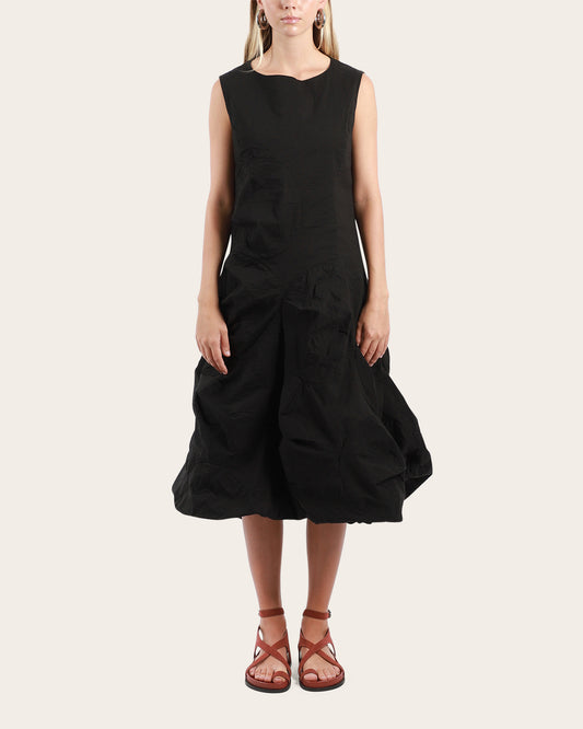 Large Circle Detail Dress