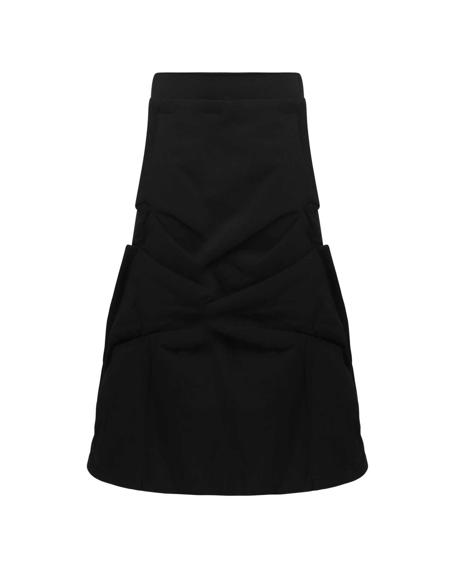 Layer Ruched Skirt