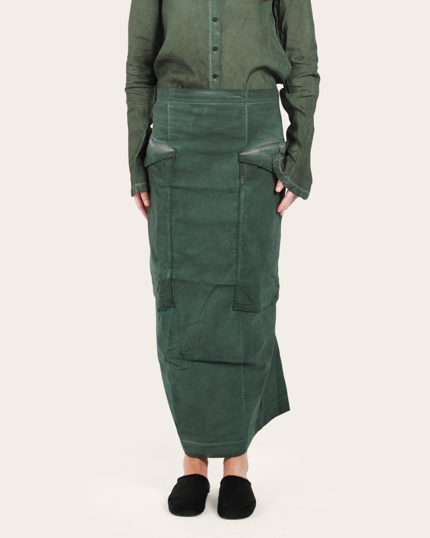 Long Pocket Skirt