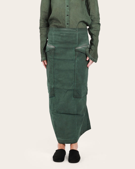 Long Pocket Skirt