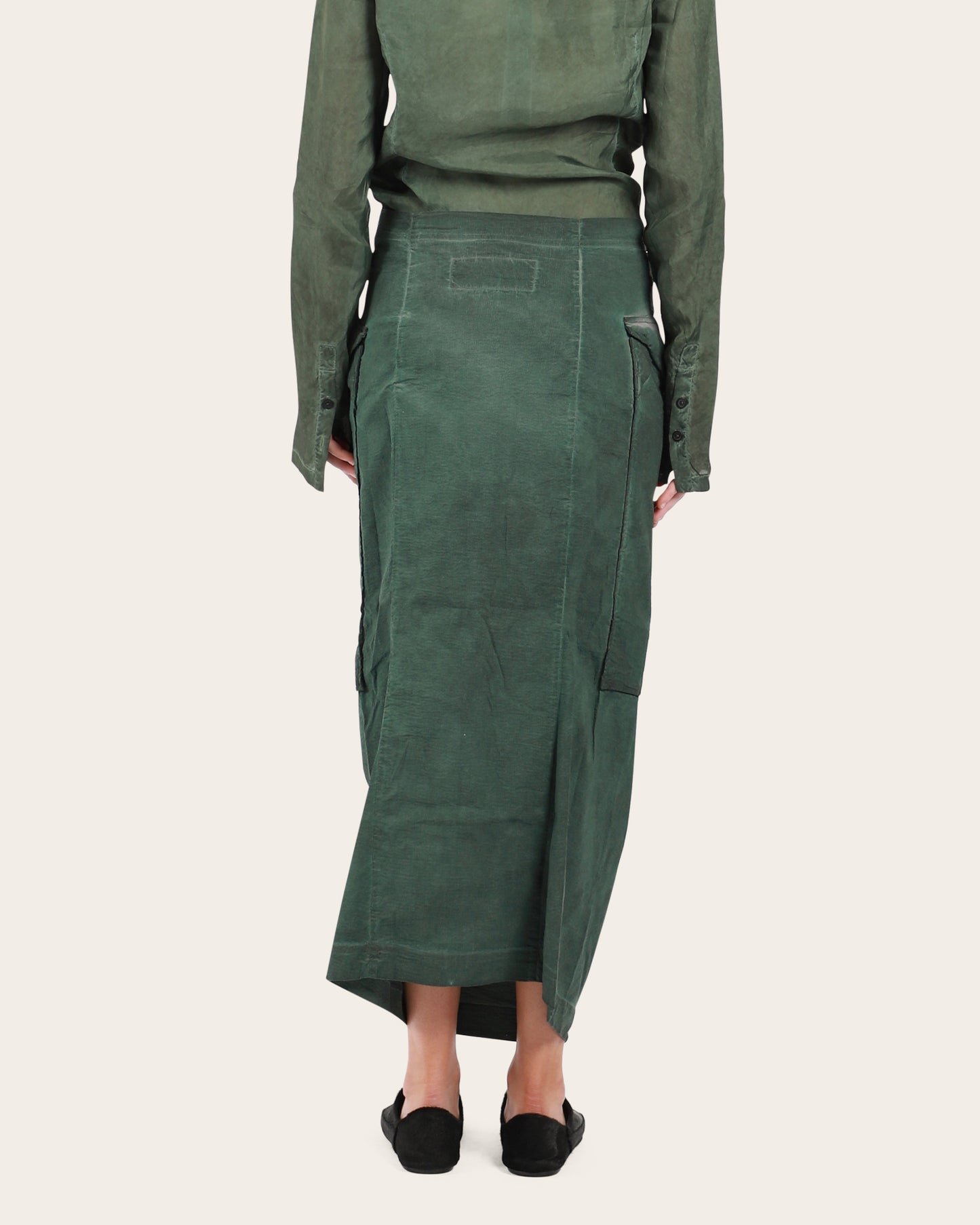 Long Pocket Skirt