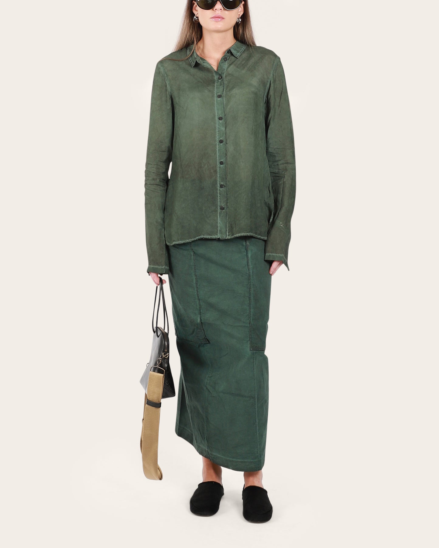 Long Pocket Skirt