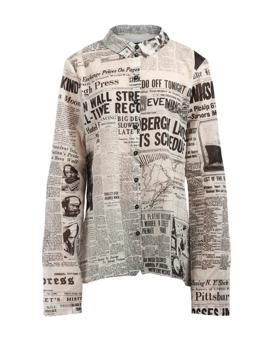 Newspaper Shirt